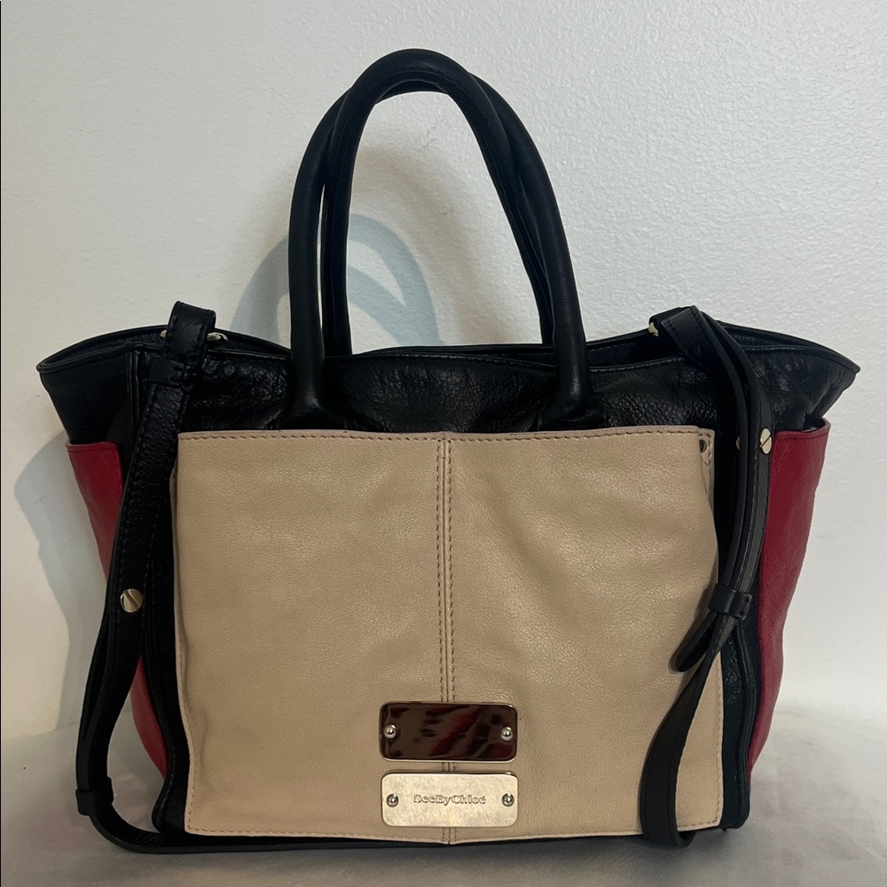 See by Chloe Leather Nellie Tote Bag